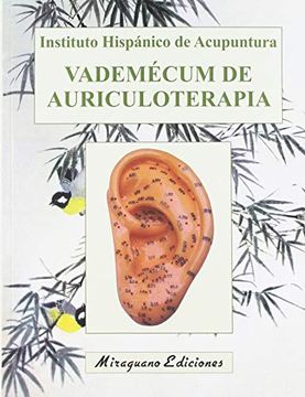 portada Vademecum de Auriculoterapia (in Spanish)