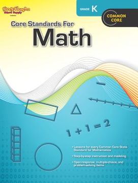 portada core standards for math grade k