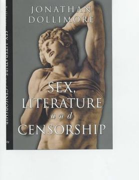 portada sex, literature and censorship: institutions, actors, strategies (en Inglés)