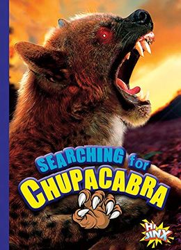portada Searching for Chupacabra (en Inglés)