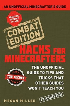 portada Hacks for Minecrafters: An Unofficial Minecrafters Guide (en Inglés)