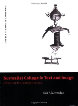 portada Surrealist Collage in Text and Image Paperback: Dissecting the Exquisite Corpse (Cambridge Studies in French) (in English)