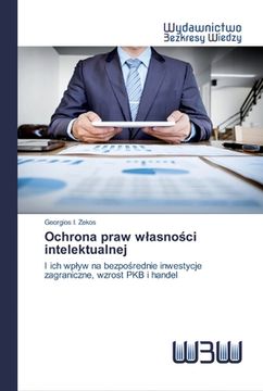 portada Ochrona praw wlasności intelektualnej (en Polaco)
