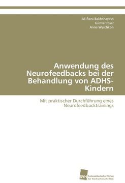 portada Anwendung Des Neurofeedbacks Bei Der Behandlung Von Adhs-Kindern