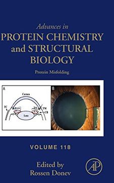 portada Protein Misfolding (Advances in Protein Chemistry and Structural Biology) (en Inglés)