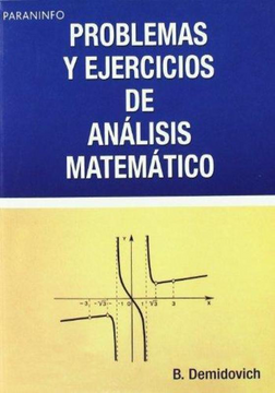 portada Problemas y Ejercicios de Análisis Matemático (in Spanish)