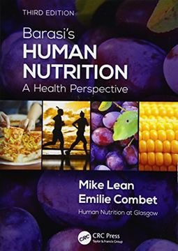 portada Barasi's Human Nutrition: A Health Perspective, Third Edition (en Inglés)