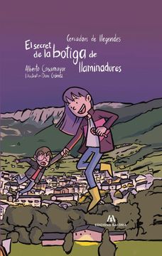 portada El Secret de la Botiga de Llaminadures (in Catalá)