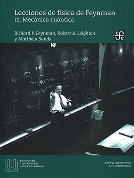 portada Lecciones de Física de Feynman. Iii. Mecánica Cuántica