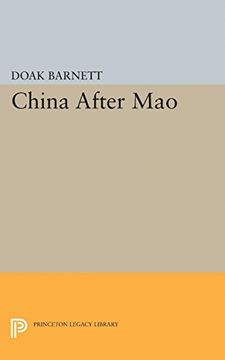 portada China After Mao (Princeton Legacy Library)