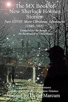 portada The mx Book of new Sherlock Holmes Stories Part Xxviii: More Christmas Adventures (1869-1888) (28) (en Inglés)