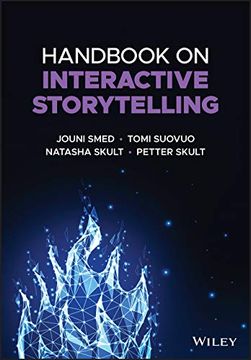 portada Handbook on Interactive Storytelling (en Inglés)