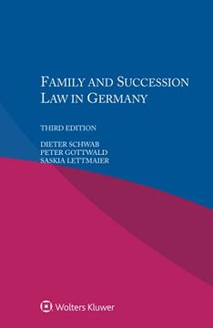 portada Family and Succession law in Germany (in English)
