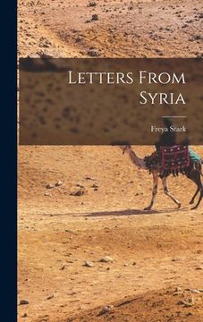 portada Letters From Syria