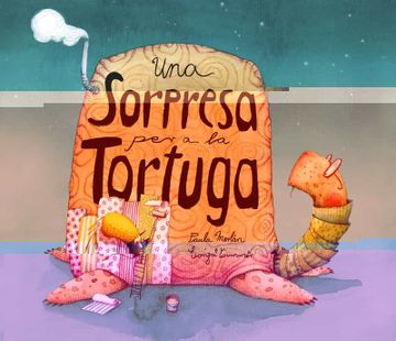 portada Una Sorpresa per a la Tortuga (in Catalan)