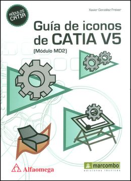 portada Guía de Iconos de Catia v5 (Módulo Md2)
