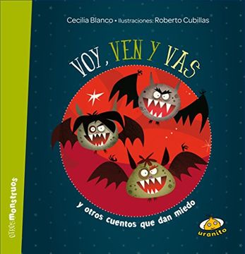 portada Voy, Ven y Vas (in Spanish)