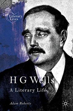 portada H g Wells: A Literary Life (Literary Lives) (en Inglés)