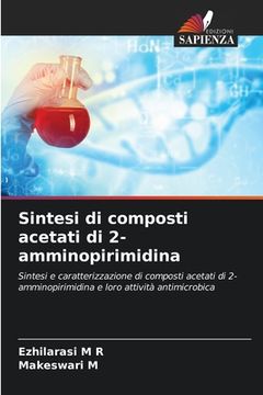 portada Sintesi di composti acetati di 2-amminopirimidina (en Italiano)