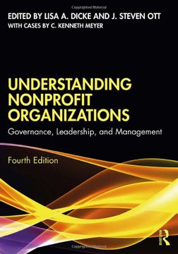 portada Understanding Nonprofit Organizations: Governance, Leadership, and Management 