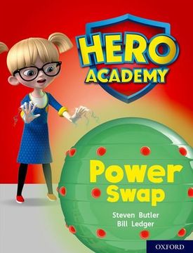 portada Hero Academy: Oxford Level 8, Purple Book Band: Power Swap (in English)