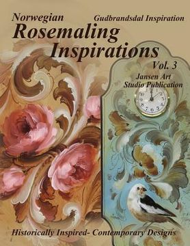 portada Rosemaling Inspirations: Gudbrandsdal (en Inglés)
