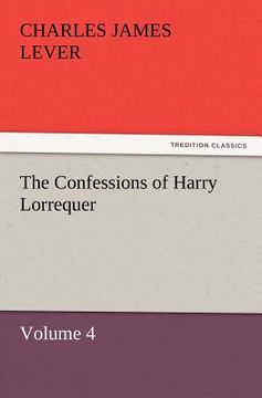 portada the confessions of harry lorrequer (en Inglés)