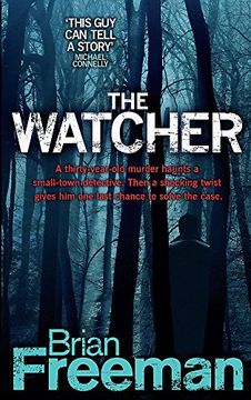 portada The Watcher (Jonathan Stride Book 4): A Fast-Paced Minnesota Murder Mystery (in English)