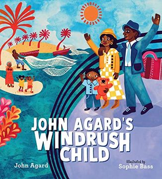 portada John Agard'S Windrush Child (in English)