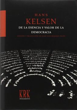 portada de la esencia y valor de la democracia (edición en tapa dura)