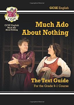 portada Grade 9-1 GCSE English Shakespeare Text Guide - Much Ado About Nothing