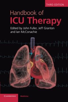 portada Handbook of icu Therapy (in English)