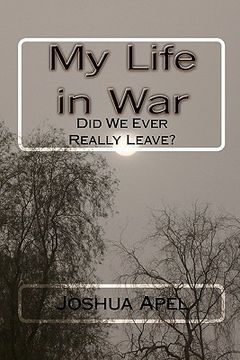 portada my life in war (en Inglés)