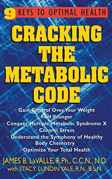 portada Cracking the Metabolic Code: 9 Keys to Optimal Health (in English)