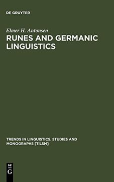 portada Runes and Germanic Linguistics (Trends in Linguistics. Studies and Monographs [Tilsm]) (en Inglés)