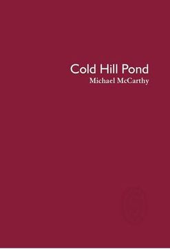 portada Cold Hill Pond (en Inglés)