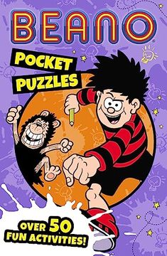 portada Beano Pocket Puzzles