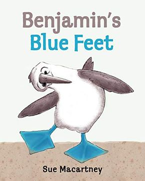 portada Benjamin's Blue Feet (en Inglés)