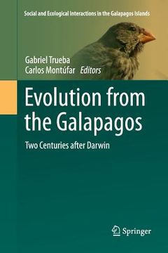 portada Evolution from the Galapagos: Two Centuries After Darwin (en Inglés)