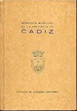 portada Heraldica Municipal de la Provincia de Cadiz