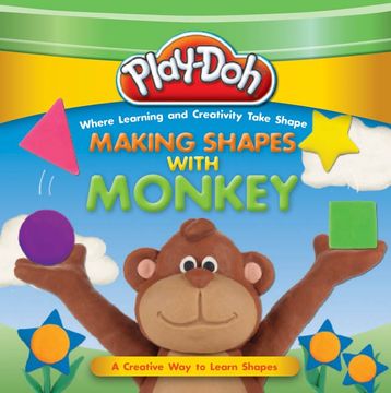 portada Play-Doh: Making Shapes With Monkey (en Inglés)