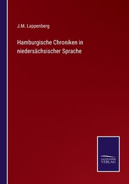 portada Hamburgische Chroniken in niedersächsischer Sprache (in German)