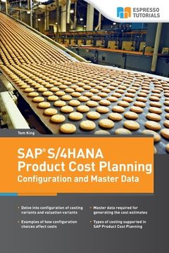 portada SAP S/4HANA Product Cost Planning Configuration and Master Data 