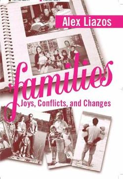 portada Families: Joys, Conflicts, and Changes (en Inglés)