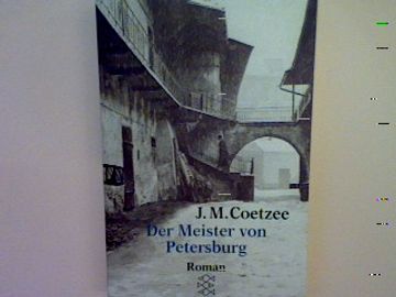 portada Der Meister von Petersburg: Roman (en Alemán)