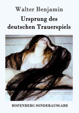portada Ursprung des Deutschen Trauerspiels 