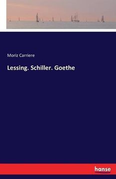 portada Lessing. Schiller. Goethe (German Edition)