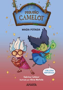 portada Pequeño Camelot 2: Magia Potagia
