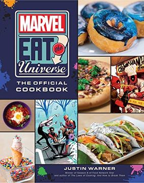 portada Marvel eat the Universe: The Official Cookbook (in English)