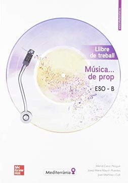 portada Musica de Prop eso b Llibre de Treball (Catalan)